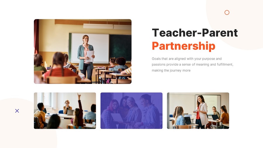 Teacher Education Powerpoint Template, Presentation Templates